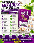 Lizard Repellent | Safe & Odourless for 60 Days Protection